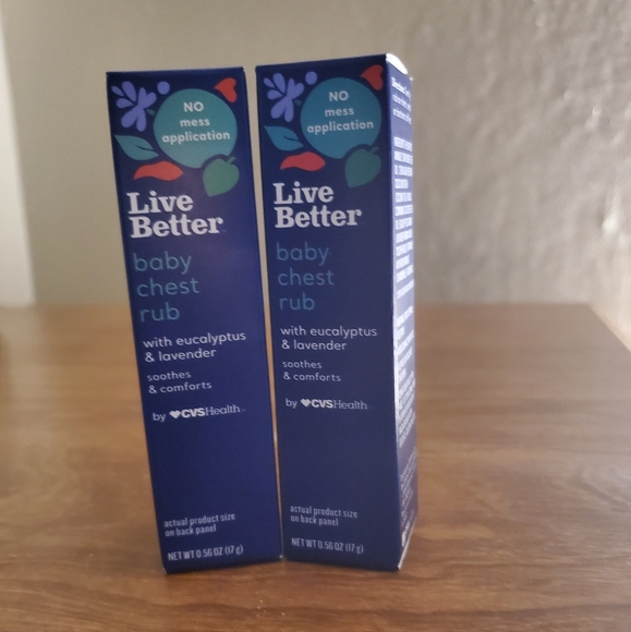 Baby chest rub - Picture 3 of 4